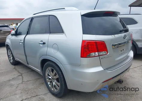 2013 Kia Sorento Sx из США, поврежденный, VIN 5XYKW4A21DG313525